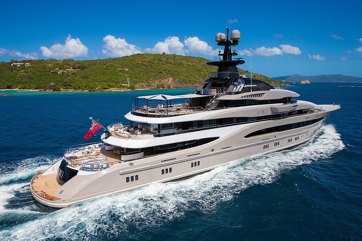 how much did kismet yacht cost